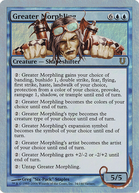 Greater Morphling 34★