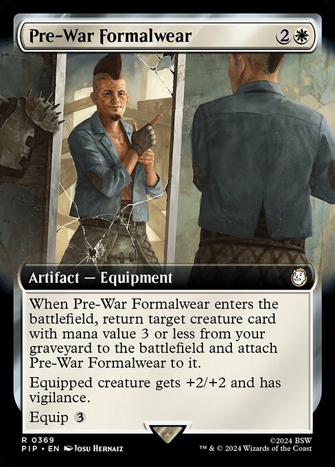 Pre-War Formalwear 369