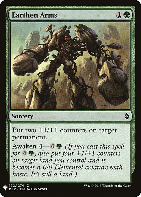 Earthen Arms BFZ-172