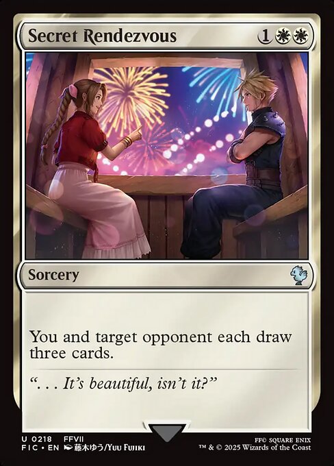 Secret Rendezvous 218
