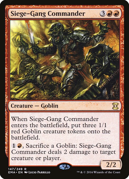 Siege-Gang Commander 147