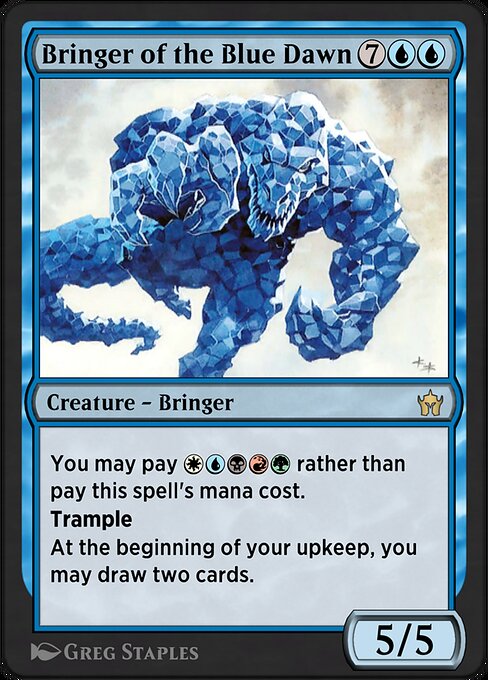 Bringer of the Blue Dawn 5