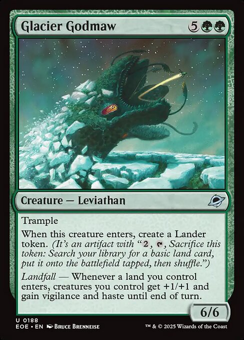 Glacier Godmaw 188
