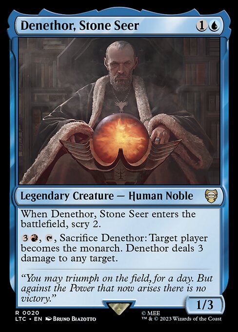 Denethor, Stone Seer 20