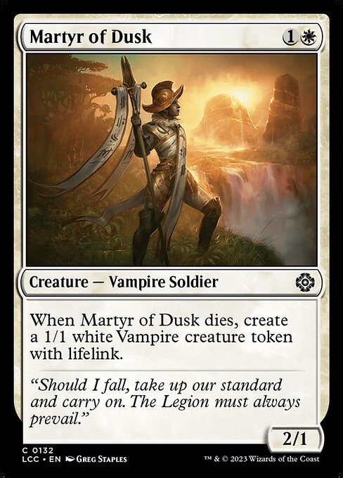 Martyr of Dusk 132