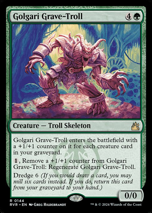 Golgari Grave-Troll 144