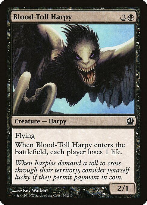 Blood-Toll Harpy 79