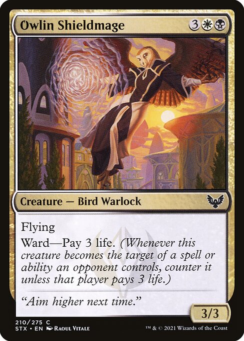 Owlin Shieldmage 210