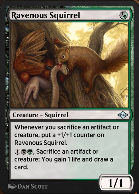 Ravenous Squirrel 728