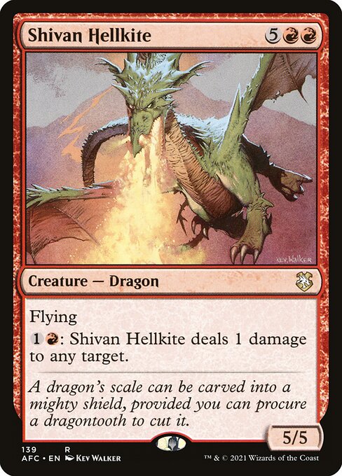 Shivan Hellkite 139