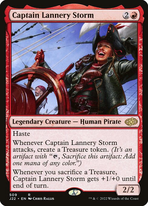 Captain Lannery Storm 509