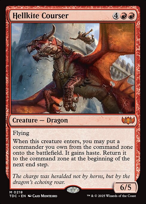 Hellkite Courser 218