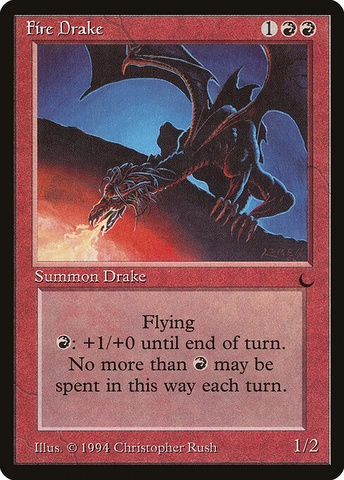 Fire Drake 62