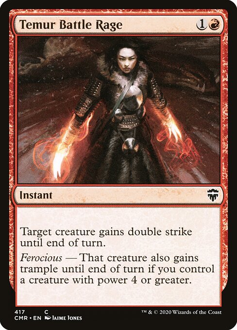 Temur Battle Rage 417