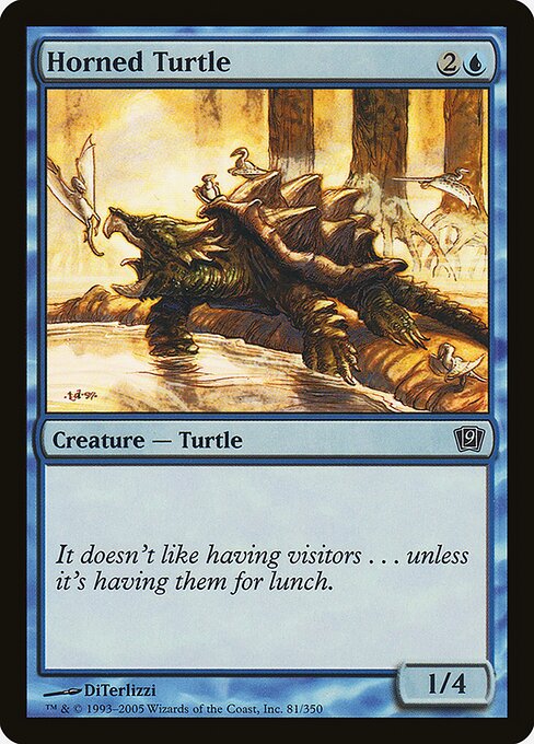 Horned Turtle 81★