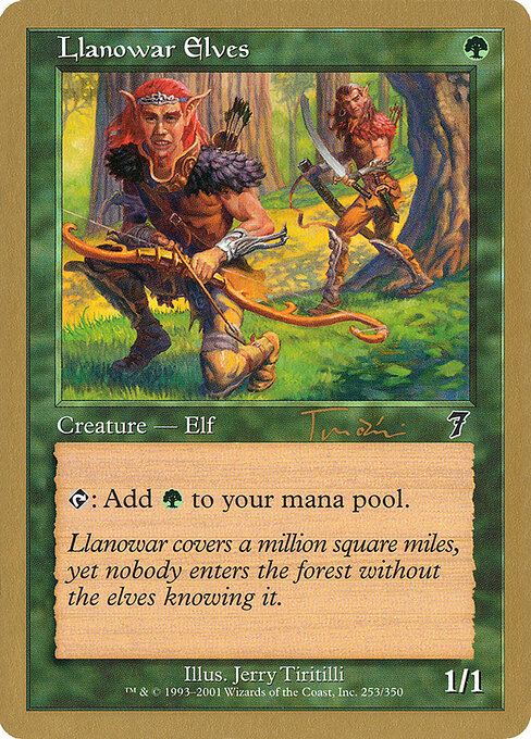 Llanowar Elves jt253