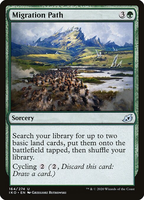 Migration Path 164