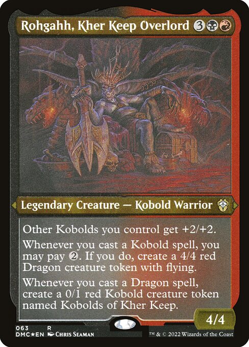Rohgahh, Kher Keep Overlord 63
