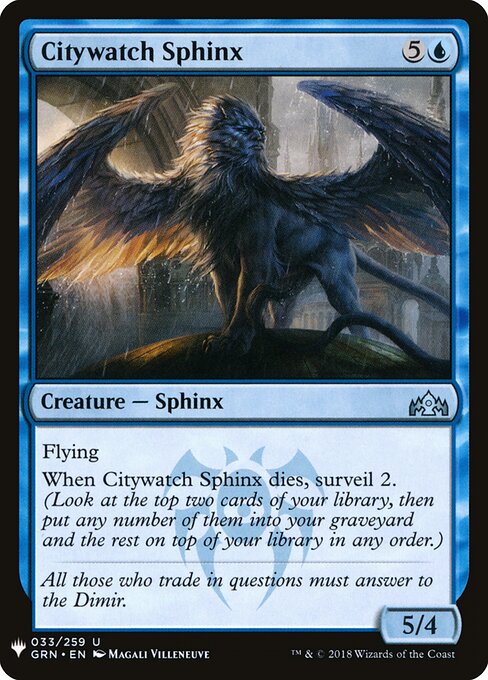 Citywatch Sphinx GRN-33