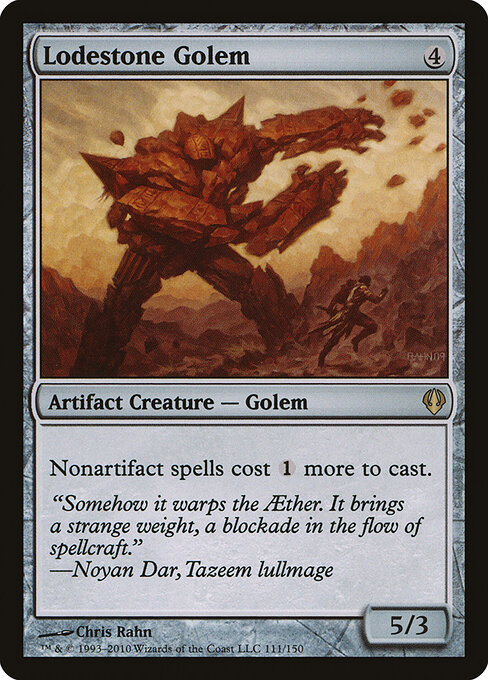 Lodestone Golem 111