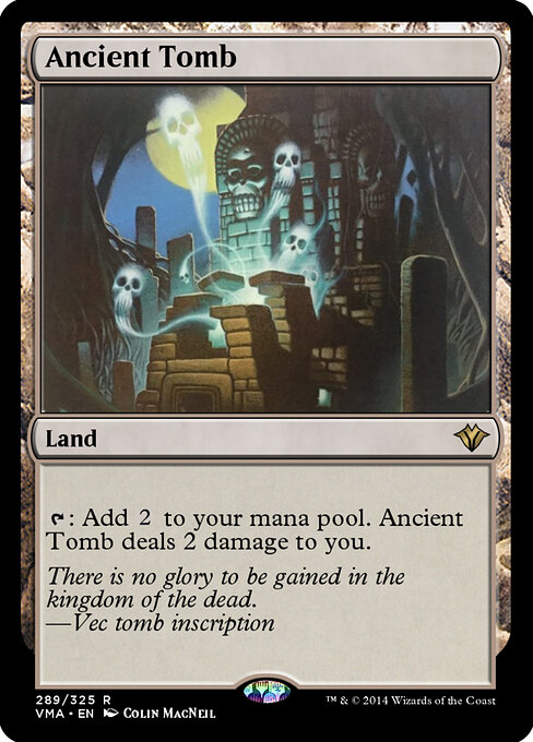 Ancient Tomb 289