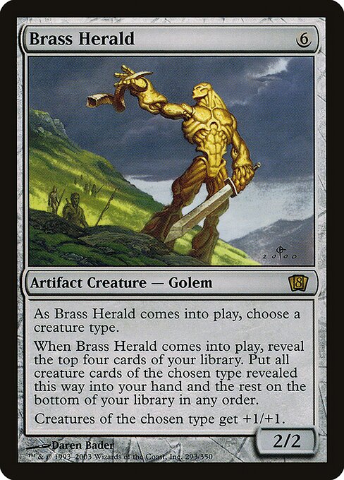 Brass Herald 293★