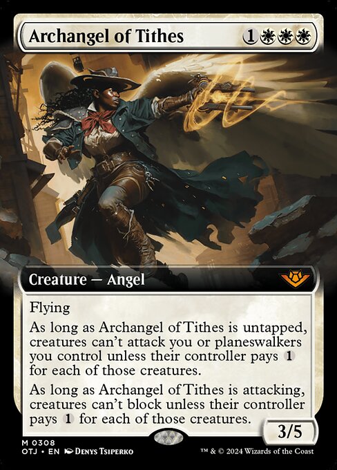 Archangel of Tithes 308