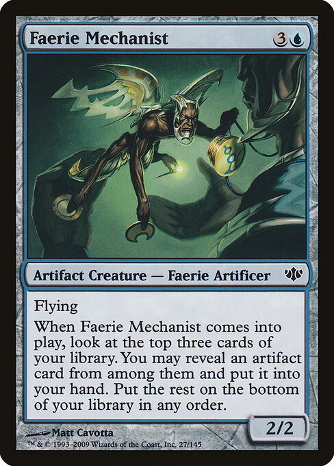 Faerie Mechanist 27