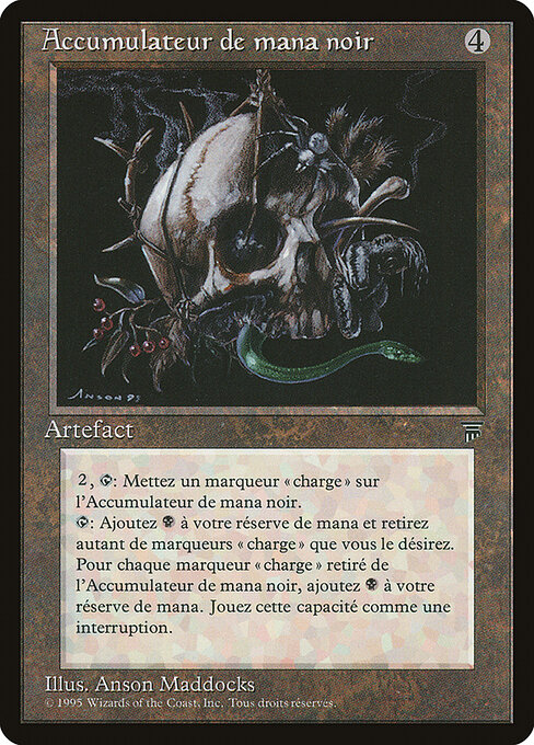 Black Mana Battery 108