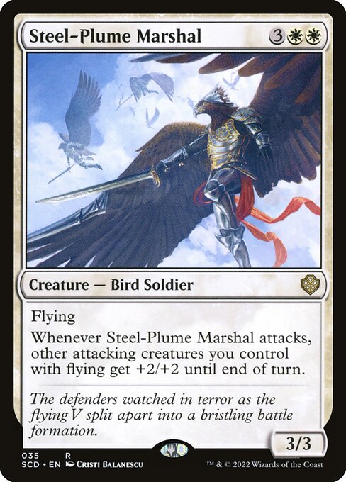 Steel-Plume Marshal 35