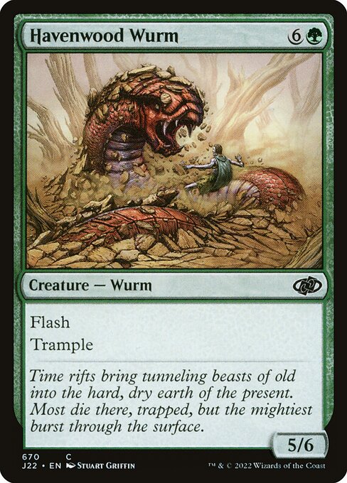 Havenwood Wurm 670