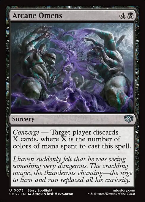Arcane Omens 73