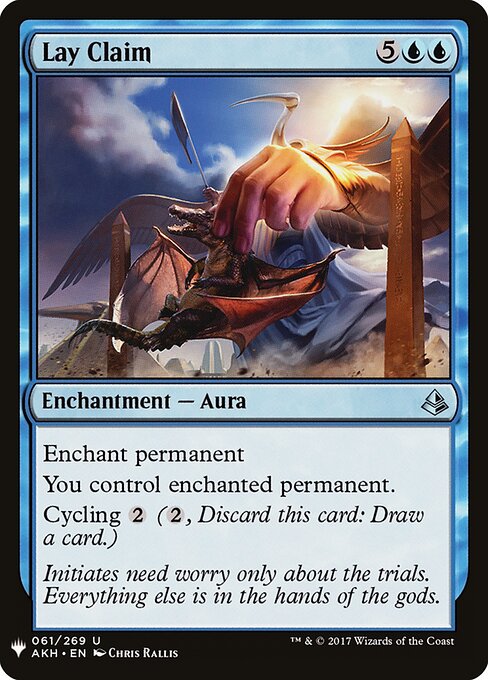 Lay Claim AKH-61