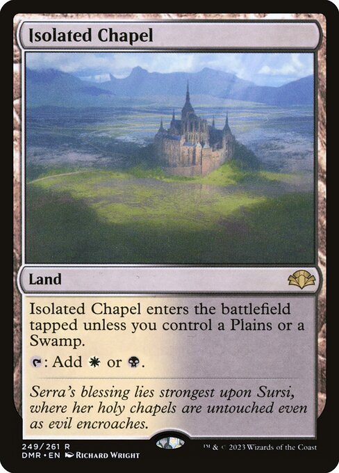 Isolated Chapel 249
