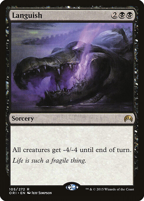Languish 105
