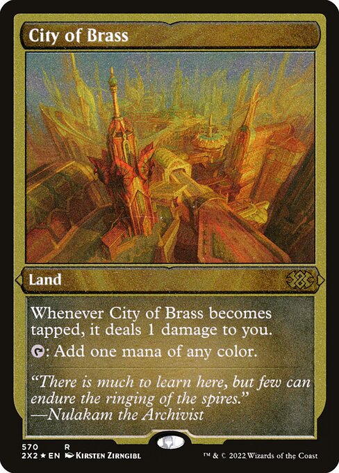 City of Brass 570