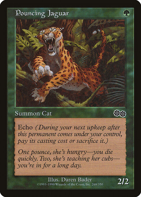 Pouncing Jaguar 269