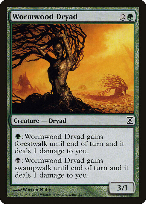 Wormwood Dryad 233