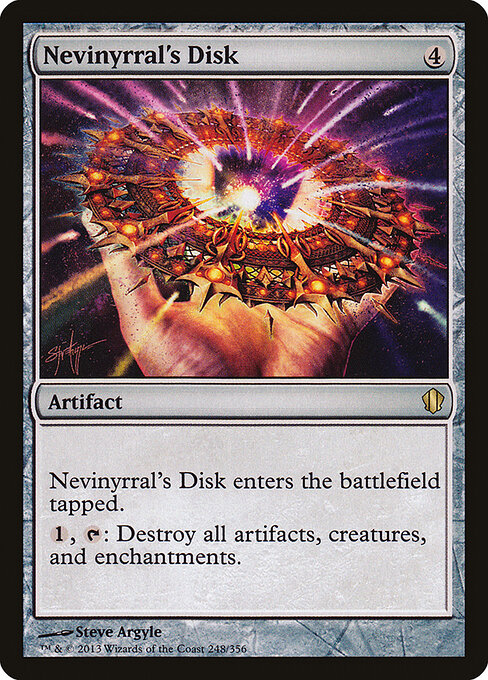 Nevinyrral's Disk 248