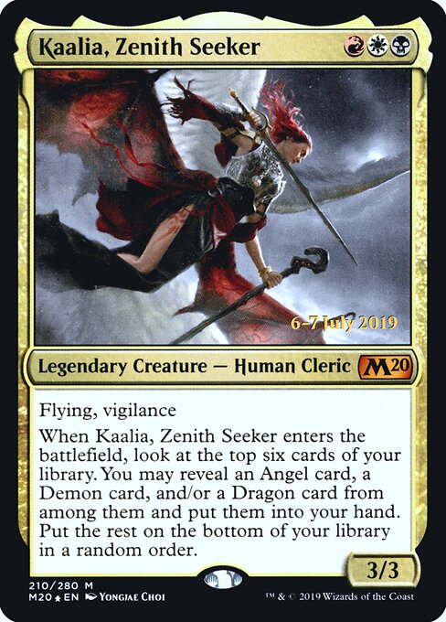 Kaalia, Zenith Seeker 210s