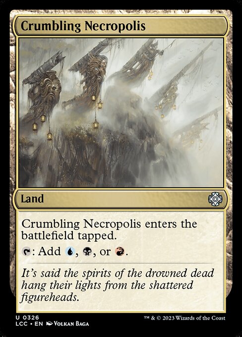 Crumbling Necropolis 326