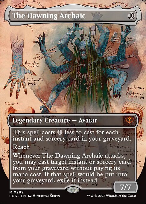 The Dawning Archaic 289