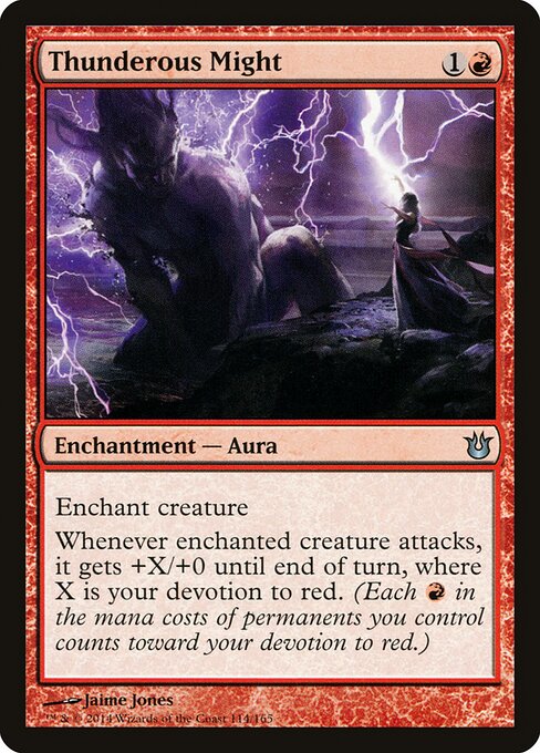 Thunderous Might 114