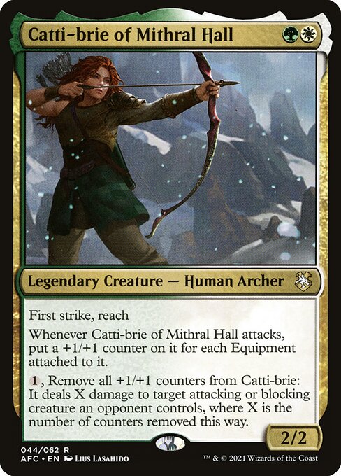 Catti-brie of Mithral Hall 44