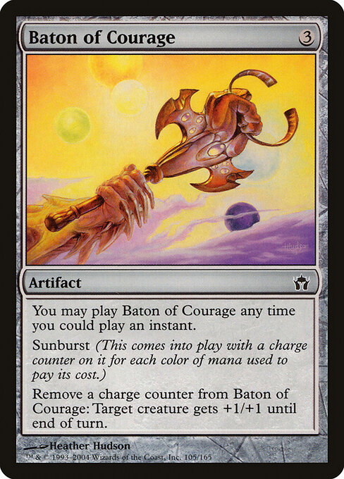 Baton of Courage 105