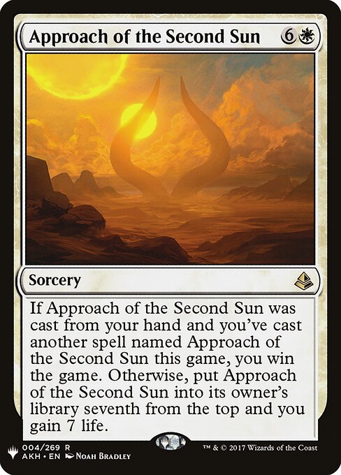 Approach of the Second Sun AKH-4