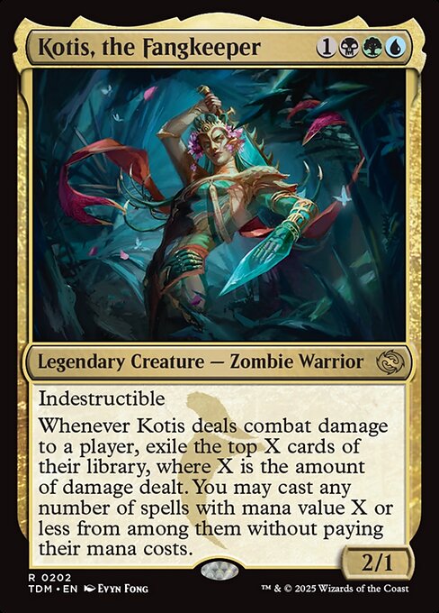 Kotis, the Fangkeeper 202