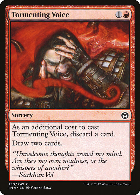 Tormenting Voice 150