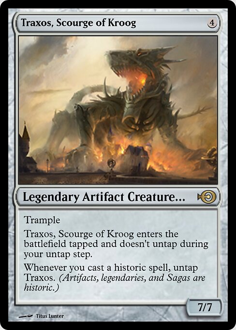 Traxos, Scourge of Kroog 69242