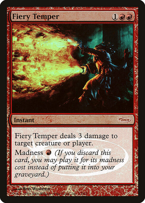 Fiery Temper 3